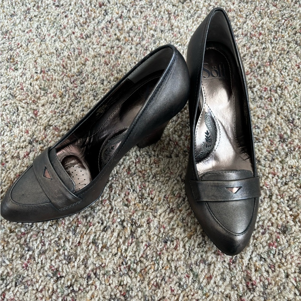 Sofft Metallic Heels